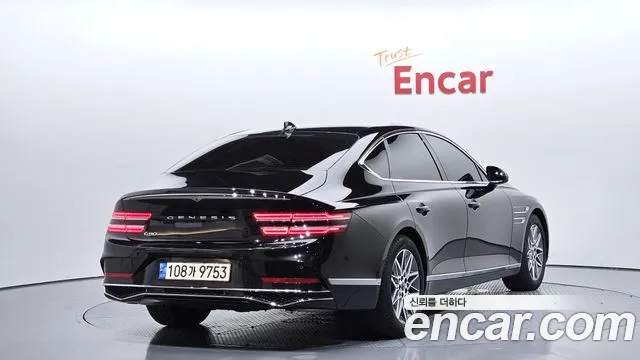 Genesis G80 Бензин 2.5 турбо 2WD — Фото автомобиля 2