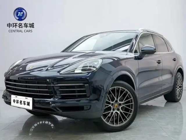 Фотография автомобиля — Porsche Cayenne