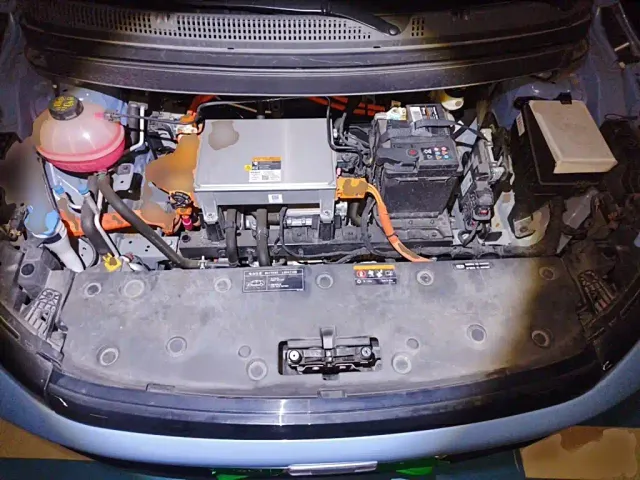 Geely Geometry E Firefly — Фото автомобиля 21