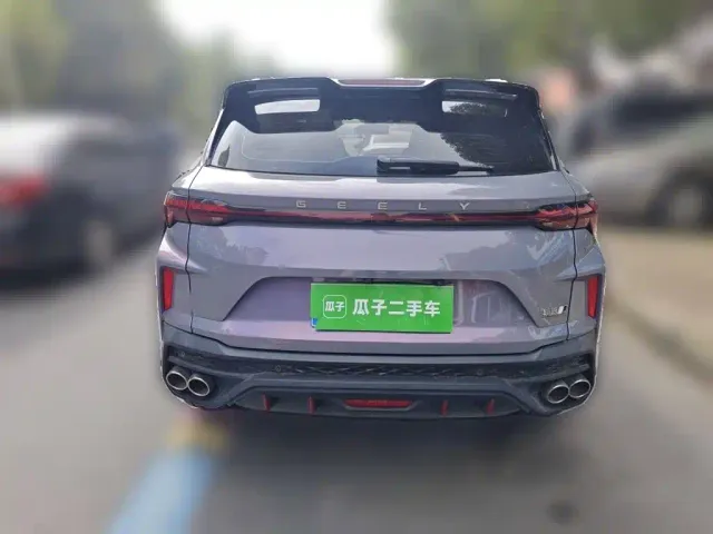 Geely Binyue — Фото автомобиля 3