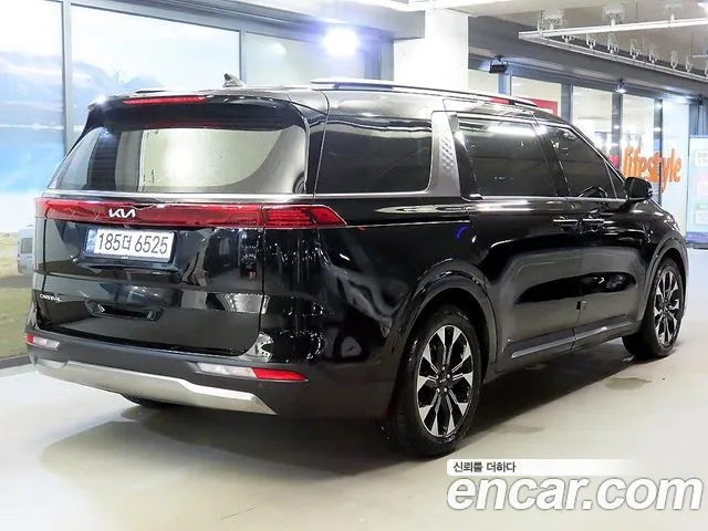 Kia Canival Carnival 4 поколение Дизель 9 мест Noblesse — Фото автомобиля 4