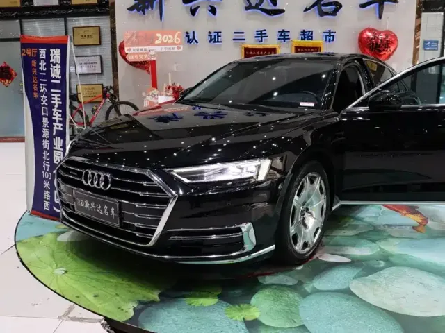 Audi Audi A8 2022 A8L 50 TFSI quattro Comfort Collector's Edition — Фото автомобиля 25