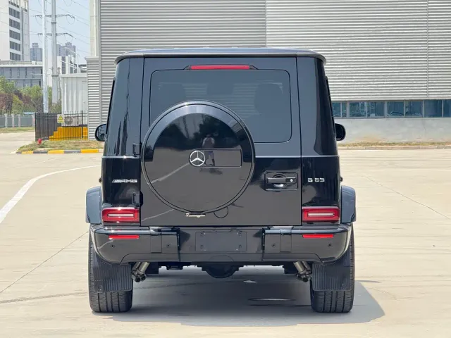 Mercedes-Benz G-Class AMG — Фото автомобиля 5