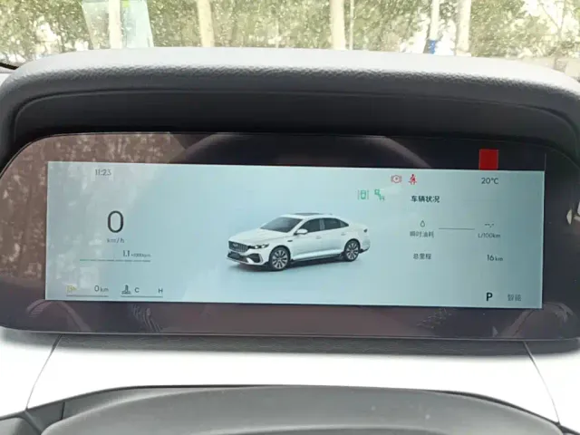 Geely Xingrui — Фото автомобиля 11