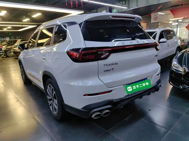 Chery Tiggo 8 2021 Kunpeng Edition 290TGDI Auto Wind Chasing+ — Фото автомобиля 4