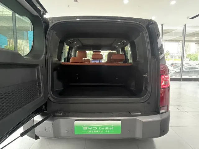 BYD FangChengBao Titanium 7 — Фото автомобиля 13