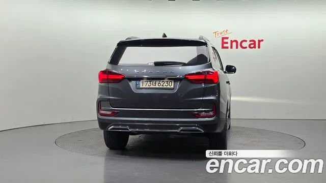 KG_Mobility_Ssangyong Rexton All Rexton Дизель 2.2 4WD — Фото автомобиля 4