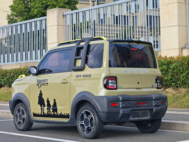 Geely Panda — Фото автомобиля 4