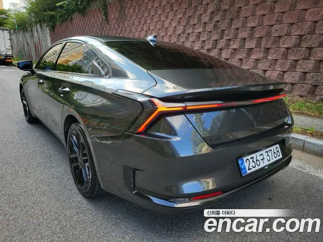Kia K8 — Фото автомобиля 5