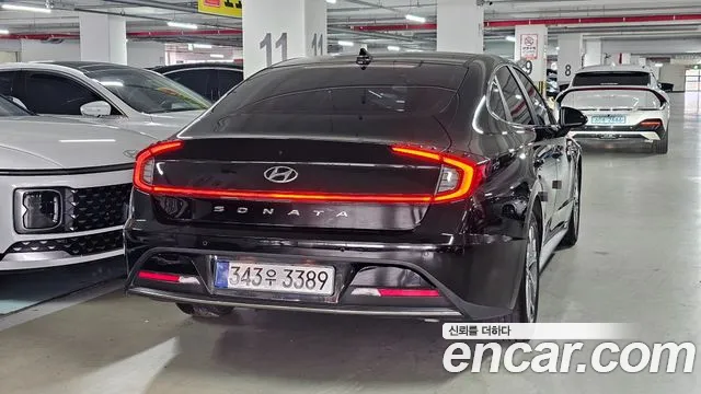 Hyundai Sonata DN8 — Фото автомобиля 4