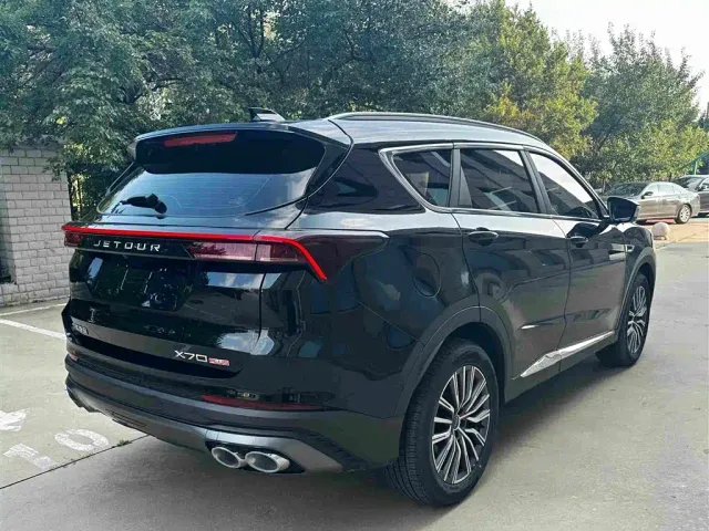 Jetour X70 Plus — Фото автомобиля 20