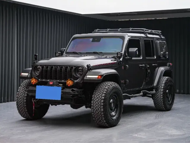 Фотография автомобиля — Jeep Wrangler