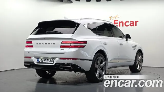 Genesis GV80 — Фото автомобиля 2