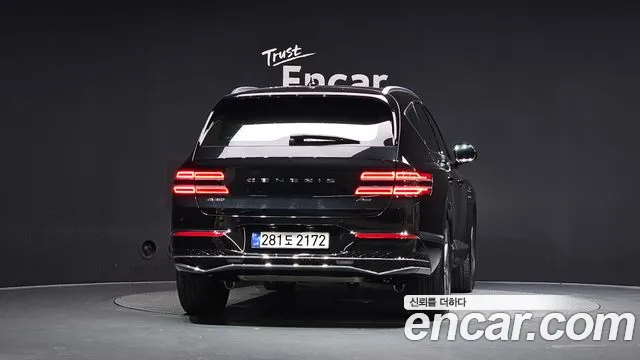Genesis GV80 — Фото автомобиля 4