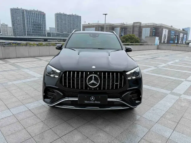 Mercedes-Benz GLE-Class AMG — Фото автомобиля 2