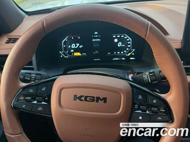 KGM Musso Q300 — Фото автомобиля 15