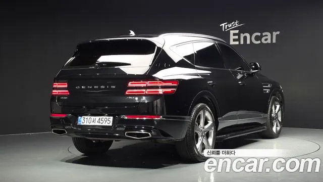 Genesis GV80 — Фото автомобиля 2