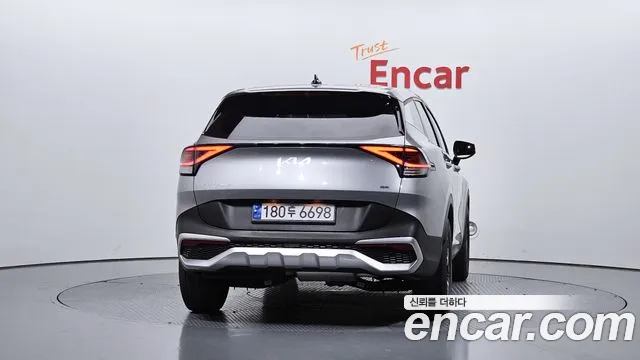 Kia Sportage Sportage 5-е поколение Дизель 2.0 4WD — Фото автомобиля 4