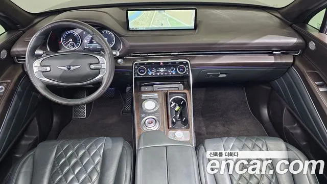 Genesis GV80 2.5T Бензин AWD — Фото автомобиля 6