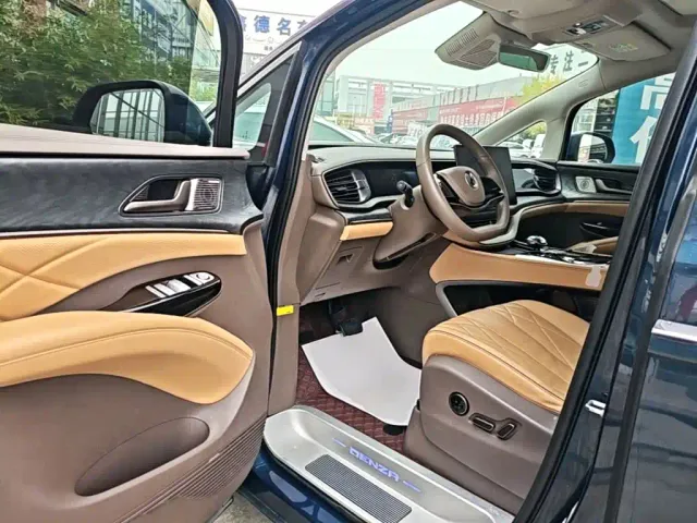 Denza D9 — Фото автомобиля 15