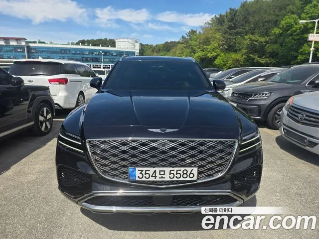 Genesis GV80 — Фото автомобиля 2