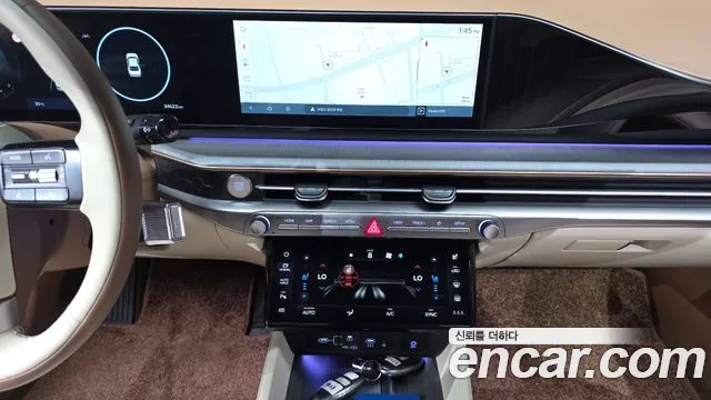 Hyundai Grandeur GN7 — Фото автомобиля 14