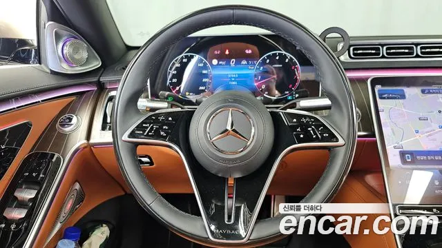 Mercedes-Benz S-Class W223 — Фото автомобиля 13