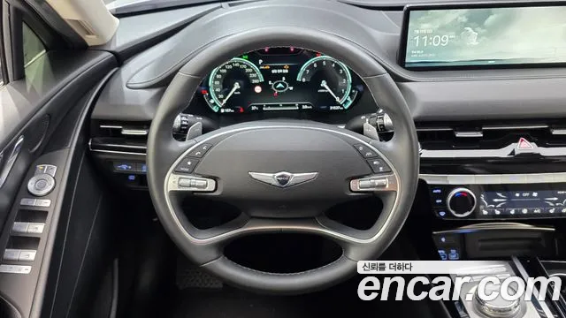 Genesis G80 Бензин 3.5 турбо AWD — Фото автомобиля 11