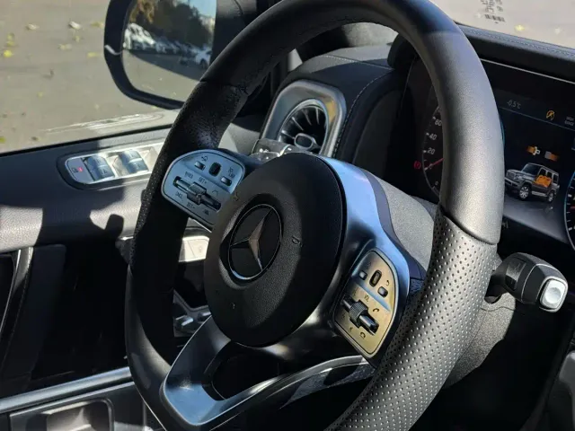 Mercedes-Benz G-Class — Фото автомобиля 10