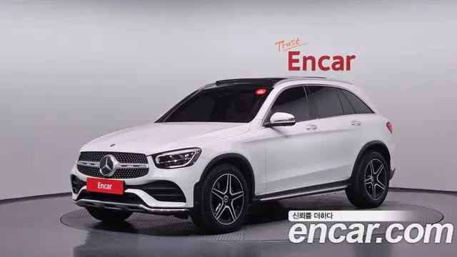 Фотография автомобиля — Mercedes-Benz GLC-Class X253