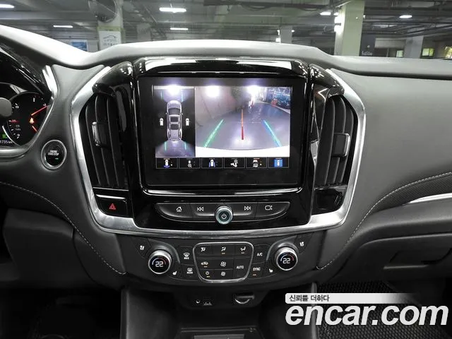 Chevrolet Traverse — Фото автомобиля 19