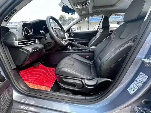 Hyundai Elantra 2023 1.5L CVT GLX Elite Edition — Фото автомобиля 12