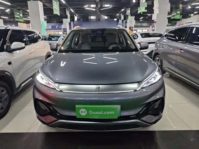 BYD Yuan PLUS — Фото автомобиля 2