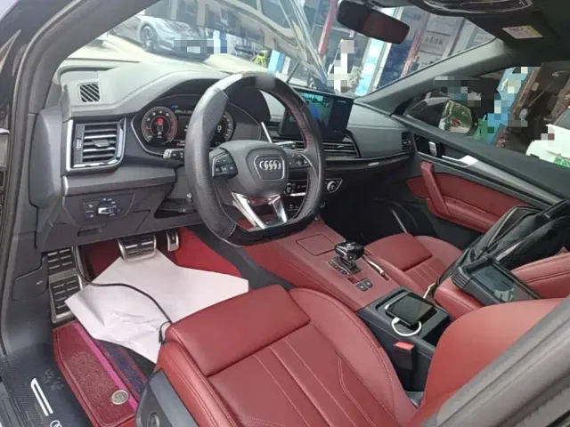 Audi Q5L — Фото автомобиля 9