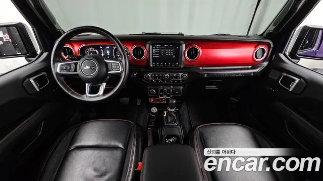 Jeep Wrangler Wrangler (JL) 2.0 Rubicon 4 двери Limited Edition Rain — Фото автомобиля 7