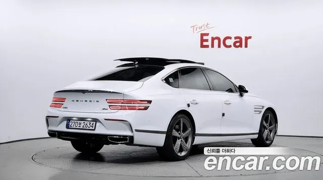 Genesis G80 RG3 — Фото автомобиля 2