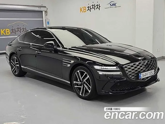 Genesis G80 RG3 — Фото автомобиля 4