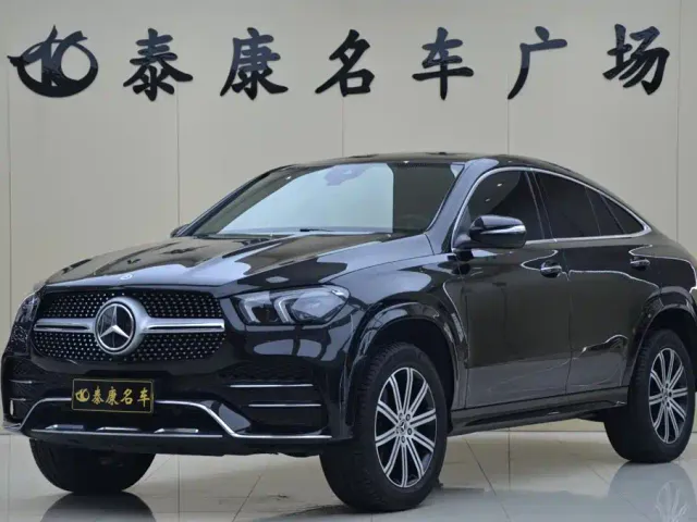 Фотография автомобиля — Mercedes-Benz GLE Coupe