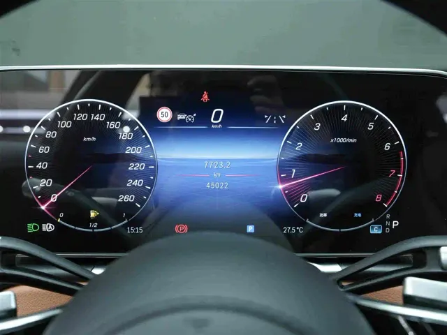 Mercedes-Benz S-Class — Фото автомобиля 8