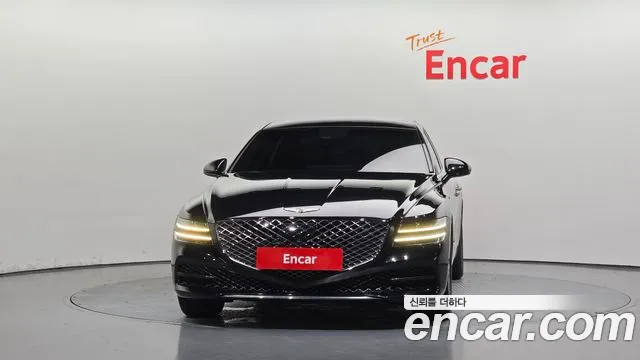 Genesis G80 Бензин 2.5 турбо 2WD — Фото автомобиля 3