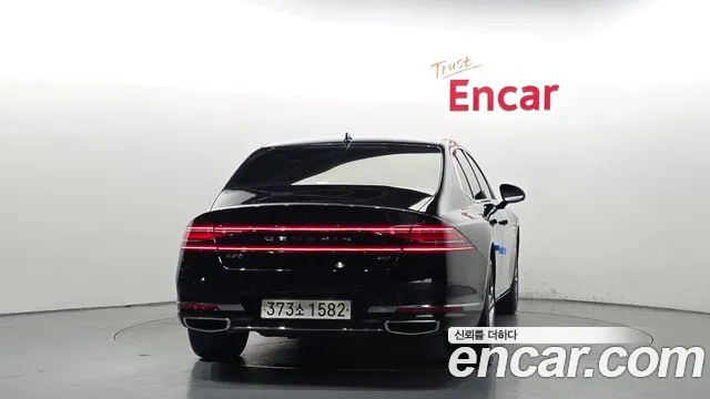 Genesis G90 Бензин 3.5 турбо AWD — Фото автомобиля 4