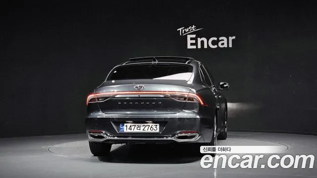 Hyundai Grandeur New — Фото автомобиля 4