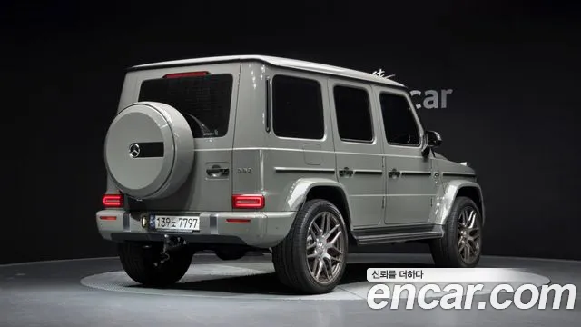 Mercedes-Benz G-Class W463b — Фото автомобиля 2