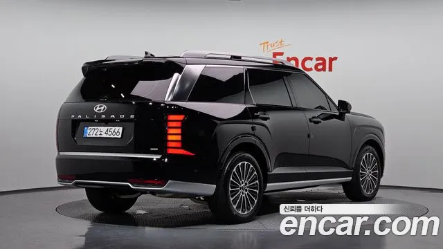Hyundai Palisade Palisade (LX3) Бензин 2.5T 4WD 7 мест — Фото автомобиля 2