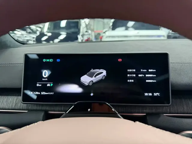 Nio EC6 — Фото автомобиля 16