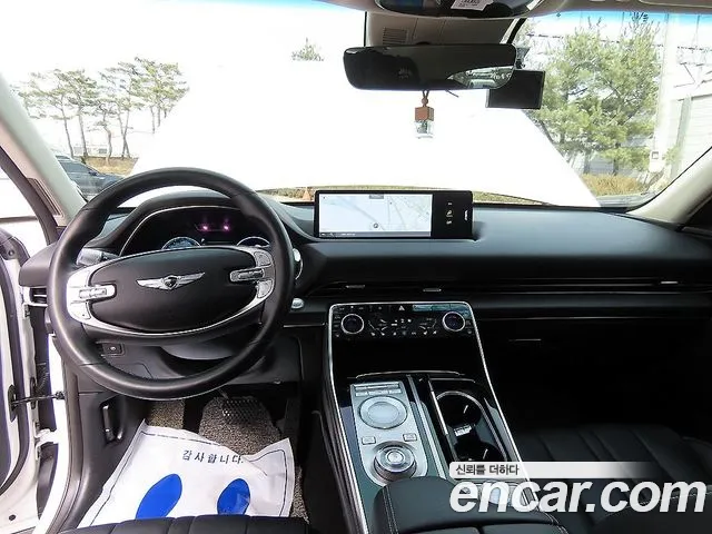 Genesis GV80 2.5T Бензин 2WD — Фото автомобиля 7