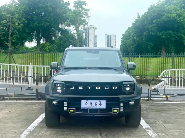 Jetour T2 — Фото автомобиля 2