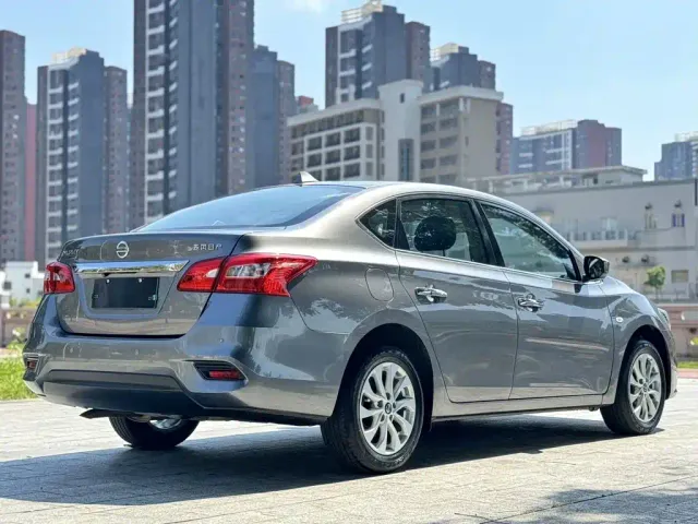 Nissan Sylphy — Фото автомобиля 4