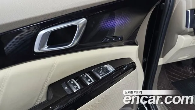 Kia Canival Carnival 4 поколение Дизель 9 мест Hi-Limousine — Фото автомобиля 11
