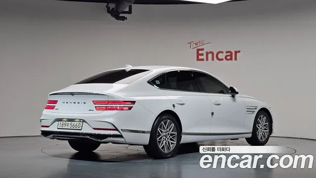 Genesis G80 RG3 — Фото автомобиля 2